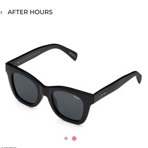 NWT QUAY AFTER HOURS SUNNIES